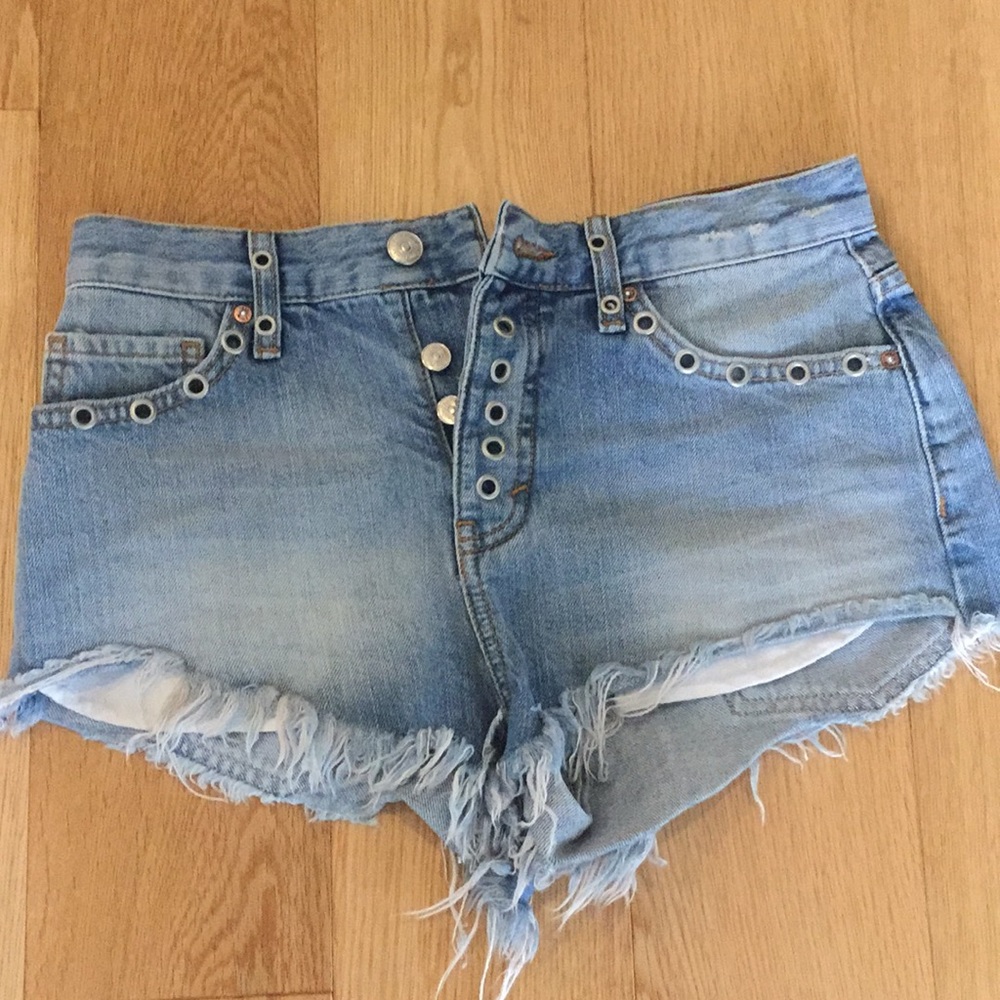 Tatty Jean Shorts by Free People